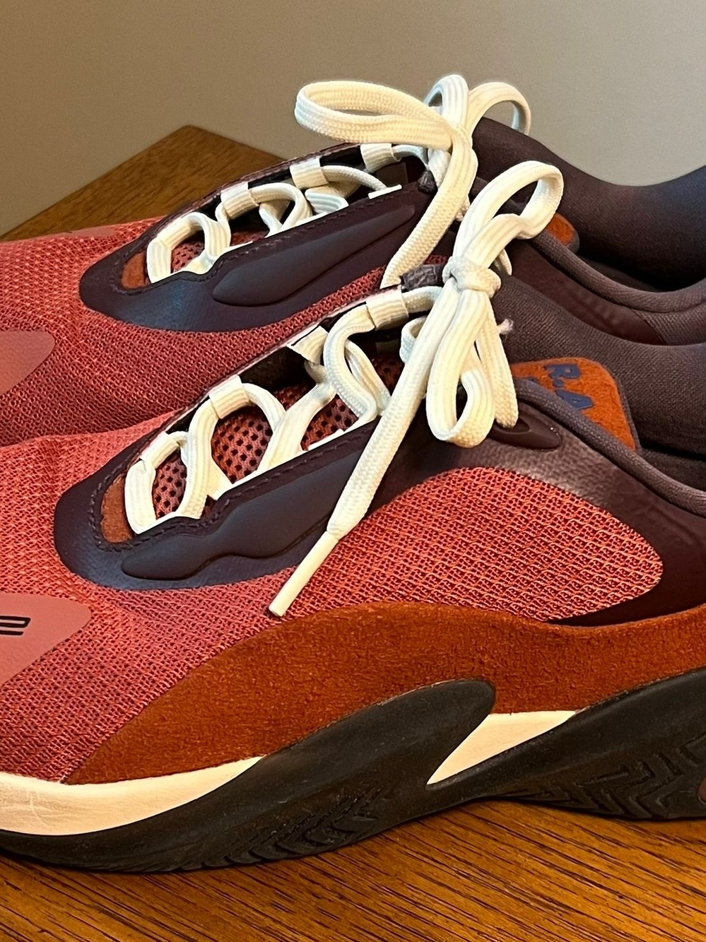 R.A.D ONE V2 Sneakers in Deep Red - Men's 8 Or Women's 9.5 - Picture 5 of 5